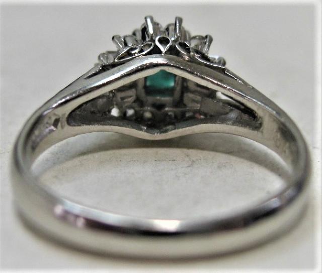 Pt900v`i Ow Gh0.34ct _C0.23ct  d  ANZT[/v 
