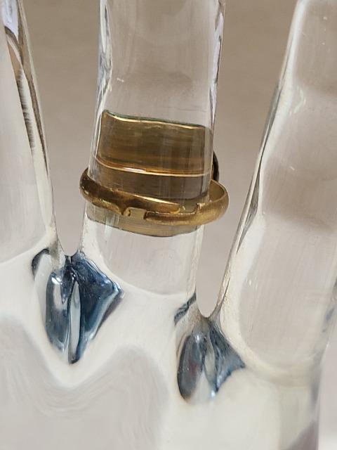 送料無料/陶器釜で作ったプリザーブドフラワー入りリング/フリーサイズD < 男性アクセサリー/時計  送料無料/陶器釜で作ったプリザーブドフラワー入りリング/フリーサイズD < 男性アクセサリー/時計の