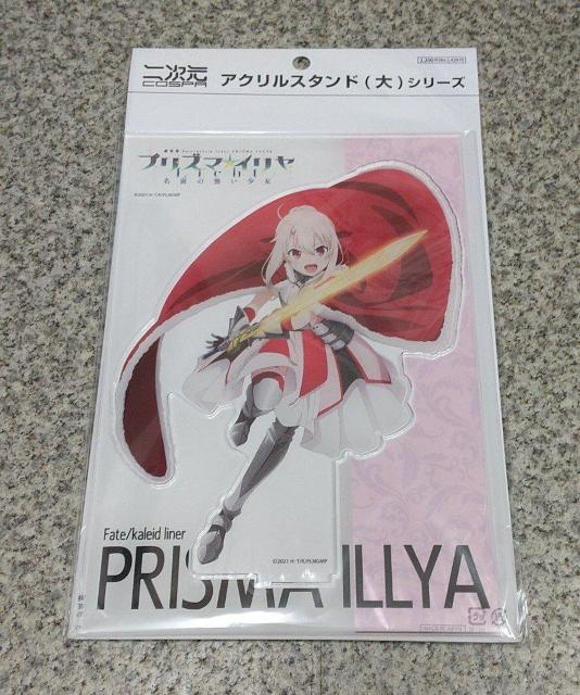 送料無料!劇場版 Fate プリズマ☆イリヤ 夢幻召喚 セイバー アクリルスタンド < アニメ/コミック/キャラクター  送料無料!劇場版 Fate プリズマ☆イリヤ 夢幻召喚 セイバー アクリルスタンド < アニメ/コミック/キャラクターの