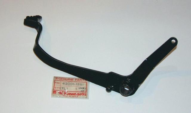カワサキ KS1 KS2 ブレーキペダル 絶版新品 < 自動車/バイク カワサキ KS1 KS2 ブレーキペダル 絶版新品 < 自動車/バイク