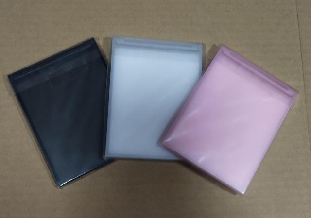 新宿Flags ノベルティ ミラー 手鏡  折り畳み鏡 白 黒 ピンク 3色 3個 < 女性ファッション  新宿Flags ノベルティ ミラー 手鏡  折り畳み鏡 白 黒 ピンク 3色 3個 < 女性ファッションの