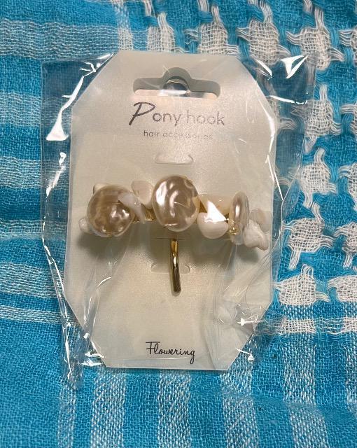 ポニーテール フック 未使用 < 女性アクセサリー/時計  ポニーテール フック 未使用  < 女性アクセサリー/時計の