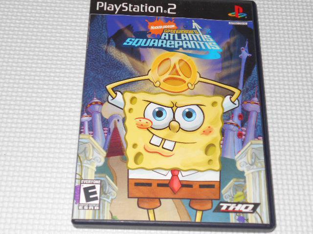 PS2SPONGEBOB ATLANTIS SQUAREPANTIS CO kĔ   Q[{/\tg 
