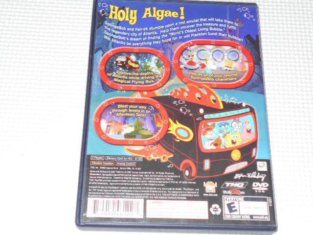PS2SPONGEBOB ATLANTIS SQUAREPANTIS CO kĔ  Q[{/\tg 