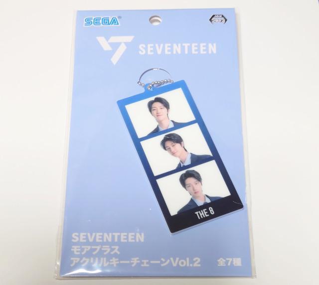 SEVENTEEN★モアプラス アクリル キーチェーン Vol.2【THE 8】 < タレントグッズ SEVENTEEN★モアプラス アクリル キーチェーン Vol.2【THE 8】 < タレントグッズの