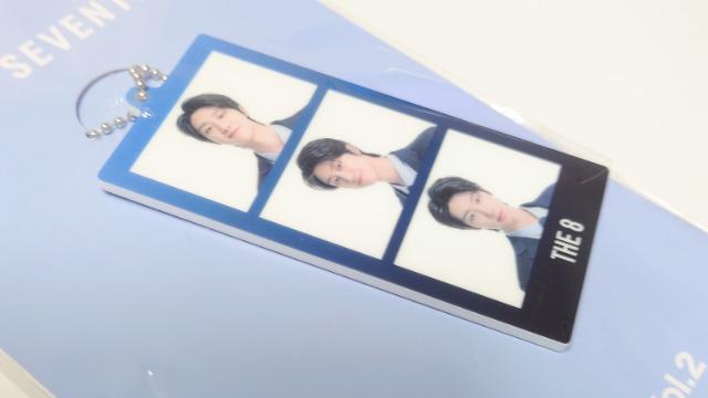 SEVENTEEN★モアプラス アクリル キーチェーン Vol.2【THE 8】 < タレントグッズ SEVENTEEN★モアプラス アクリル キーチェーン Vol.2【THE 8】 < タレントグッズの