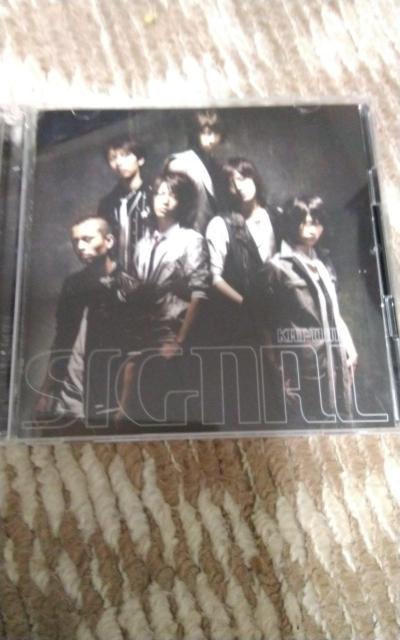 KAT-TUN  SIGNAL < CD/DVD/ビデオ  KAT-TUN  SIGNAL  < CD/DVD/ビデオの