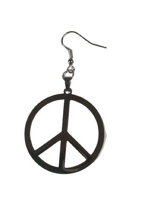 ピースマーク モチーフ ピアス シルバー ステンレス メンズ レディース ユニセックス ジュエリー アクセサリー 平和 < 男性アクセサリー/時計  ピースマーク モチーフ ピアス シルバー ステンレス メンズ レディース ユニセックス ジュエリー アクセサリー 平和 < 男性アクセサリー/時計の