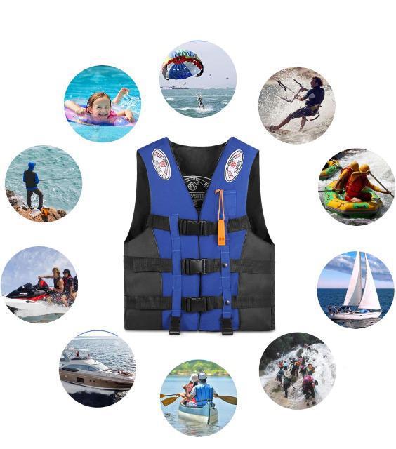 超美品 ライフジャケット 青系 XL 海 川 < レジャー/スポーツ  超美品 ライフジャケット 青系 XL 海 川 < レジャー/スポーツの