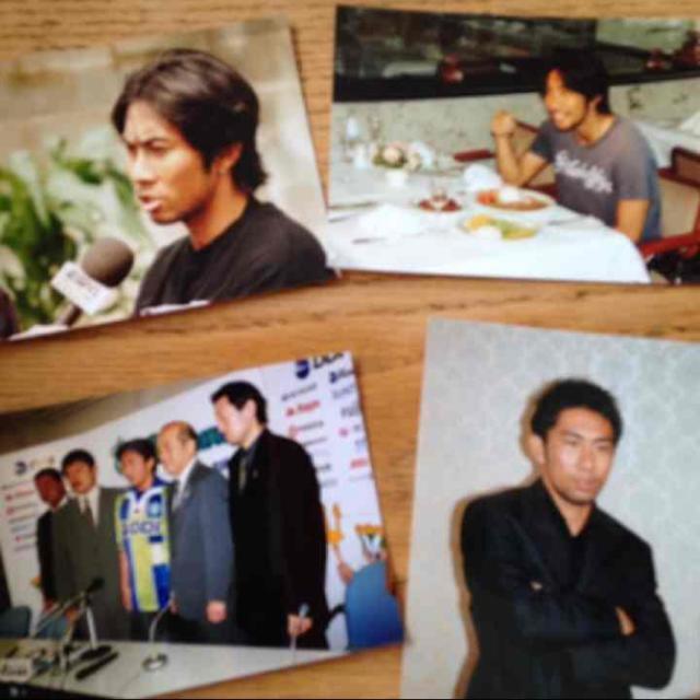 前園真聖 生写真4枚 < トレーディングカード  前園真聖 生写真4枚  < トレーディングカードの