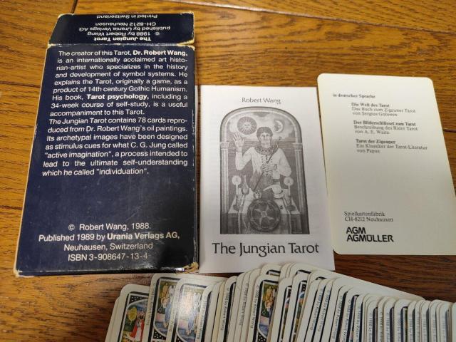 The Jungian Tarot ユング 1988 タロット < ホビー  The Jungian Tarot ユング 1988 タロット < ホビーの