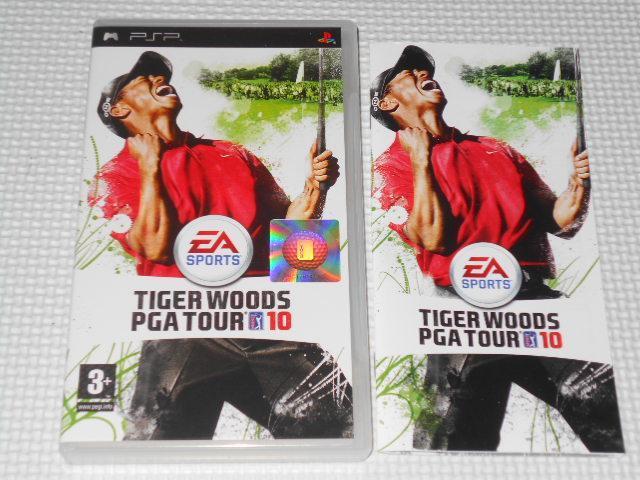 PSP★TIGER WOODS PGA TOUR 10 海外版 EU版 < ゲーム本体/ソフト  PSP★TIGER WOODS PGA TOUR 10 海外版 EU版  < ゲーム本体/ソフトの