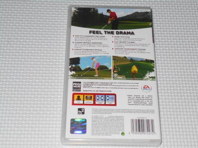 PSP★TIGER WOODS PGA TOUR 10 海外版 EU版 < ゲーム本体/ソフト  PSP★TIGER WOODS PGA TOUR 10 海外版 EU版 < ゲーム本体/ソフトの