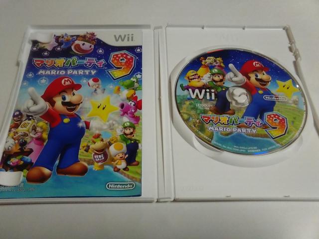 Wii/【2本迄送料180円!!】マリオパーティ9≪匿名らくらく定額便≫★メンテ済み!!★【説明書付き】★ご落札価格★ < ゲーム本体/ソフト  Wii/【2本迄送料180円!!】マリオパーティ9≪匿名らくらく定額便≫★メンテ済み!!★【説明書付き】★ご落札価格★ < ゲーム本体/ソフトの