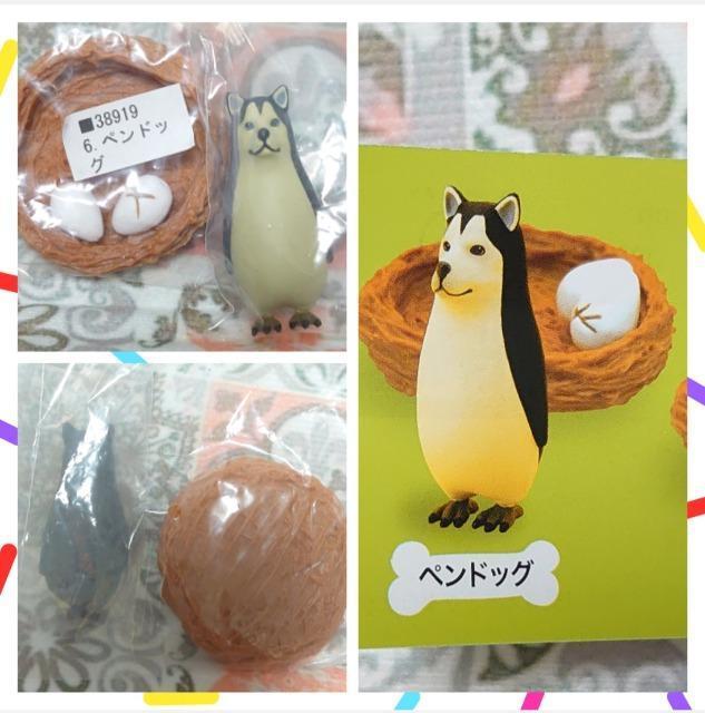 【定形外送料無料】ガチャガチャ○『イヌトリ』3種類セット < ホビー  【定形外送料無料】ガチャガチャ○『イヌトリ』3種類セット < ホビーの