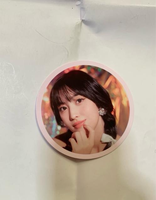 TWICE モモ 公式コースター Taste of Love < タレントグッズ TWICE モモ 公式コースター Taste of Love < タレントグッズの