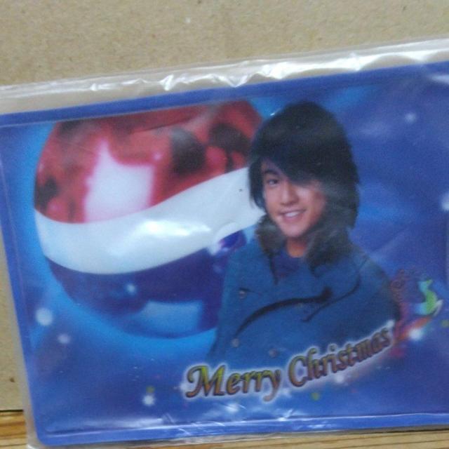 ☆ジェリー・イェン☆写真入りパスケース2点 < タレントグッズ  ☆ジェリー・イェン☆写真入りパスケース2点 < タレントグッズの