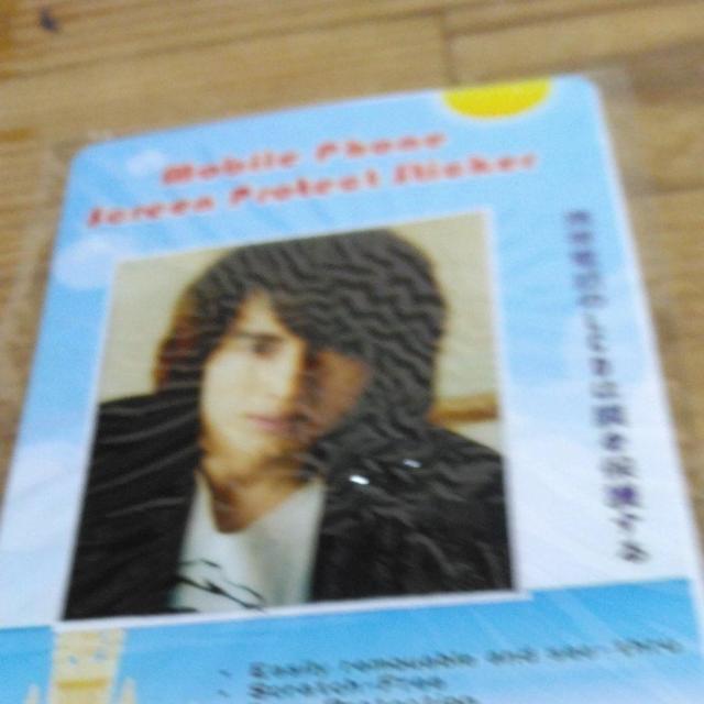 ☆ジェリーイェン☆携帯電話□型保護シ−ル < タレントグッズ  ☆ジェリーイェン☆携帯電話□型保護シ−ル < タレントグッズの