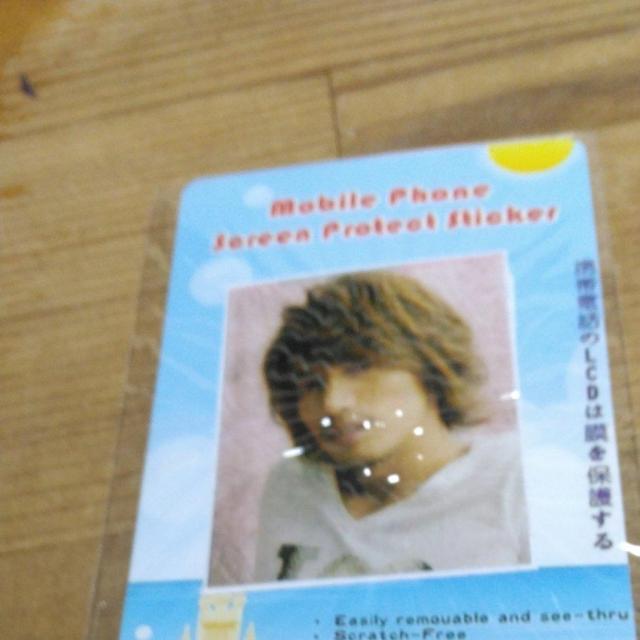 ☆ジェリーイェン☆携帯電話□型保護シ−ル < タレントグッズ  ☆ジェリーイェン☆携帯電話□型保護シ−ル < タレントグッズの