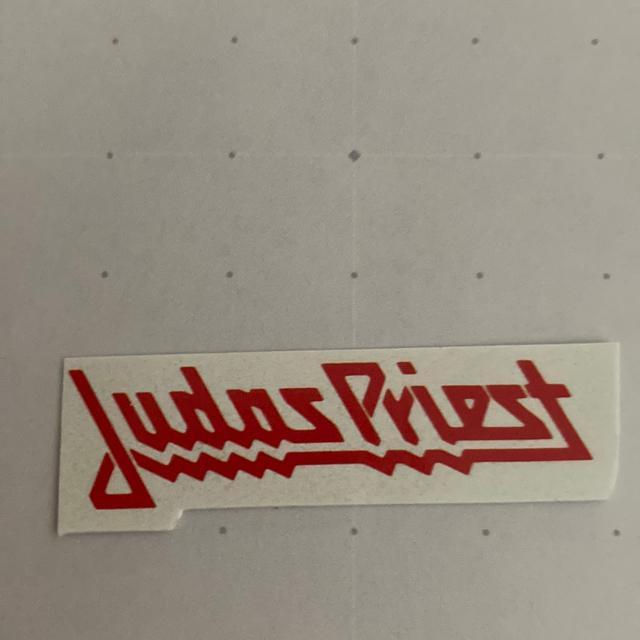 【来日記念】JUDAS PRIEST /  ロゴステッカー ジューダス・プリースト ヘヴィメタル ハードロック < CD/DVD/ビデオ  【来日記念】JUDAS PRIEST /  ロゴステッカー ジューダス・プリースト ヘヴィメタル ハードロック  < CD/DVD/ビデオの