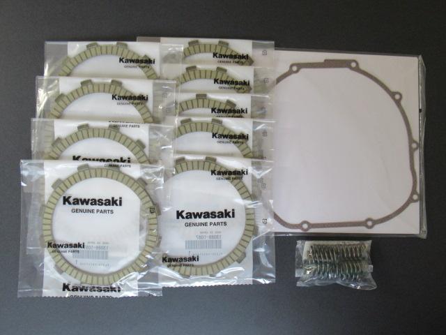 送料無料 KA-21 カワサキ純正 ゼファー1100/ゼファー1100RS クラッチ板セット < 自動車/バイク 送料無料 KA-21 カワサキ純正 ゼファー1100/ゼファー1100RS クラッチ板セット < 自動車/バイク