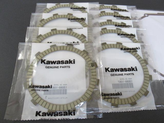 送料無料 KA-21 カワサキ純正 ゼファー1100/ゼファー1100RS クラッチ板セット < 自動車/バイク 送料無料 KA-21 カワサキ純正 ゼファー1100/ゼファー1100RS クラッチ板セット < 自動車/バイク