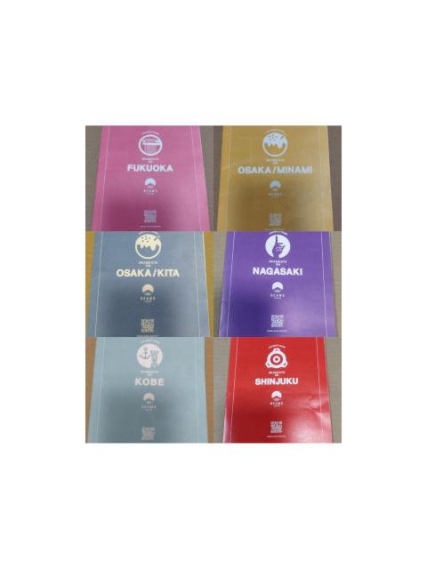 ビームス 日本各地シティガイド“BEAMS EYE ON”  非売品 福岡等6冊 < 本/雑誌  ビームス 日本各地シティガイド“BEAMS EYE ON”  非売品 福岡等6冊  < 本/雑誌の