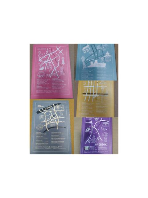 ビームス 日本各地シティガイド“BEAMS EYE ON”  非売品 福岡等6冊 < 本/雑誌  ビームス 日本各地シティガイド“BEAMS EYE ON”  非売品 福岡等6冊 < 本/雑誌の