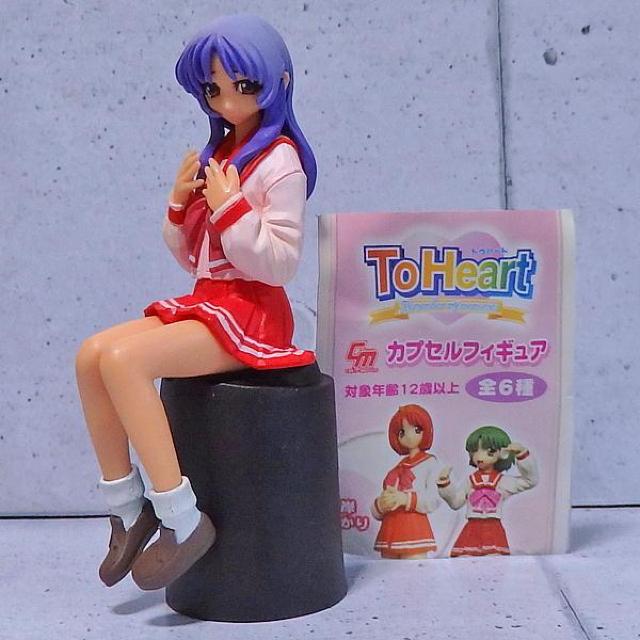 □姫川琴音 カプセルフィギュア(「To Heart」) < アニメ/コミック/キャラクター □姫川琴音 カプセルフィギュア(「To Heart」) < アニメ/コミック/キャラクターの
