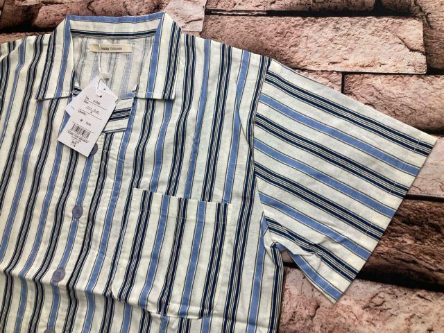 送料無料!さらさら快適!インド綿100% ストライプ柄 レディースパジャマ(2色から)1組 < 女性ファッション 送料無料!さらさら快適!インド綿100% ストライプ柄 レディースパジャマ(2色から)1組 < 女性ファッションの