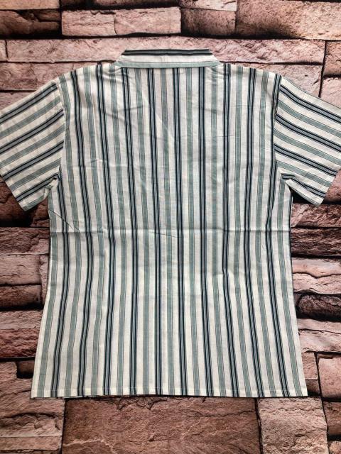 送料無料!さらさら快適!インド綿100% ストライプ柄 レディースパジャマ(2色から)1組 < 女性ファッション 送料無料!さらさら快適!インド綿100% ストライプ柄 レディースパジャマ(2色から)1組 < 女性ファッションの