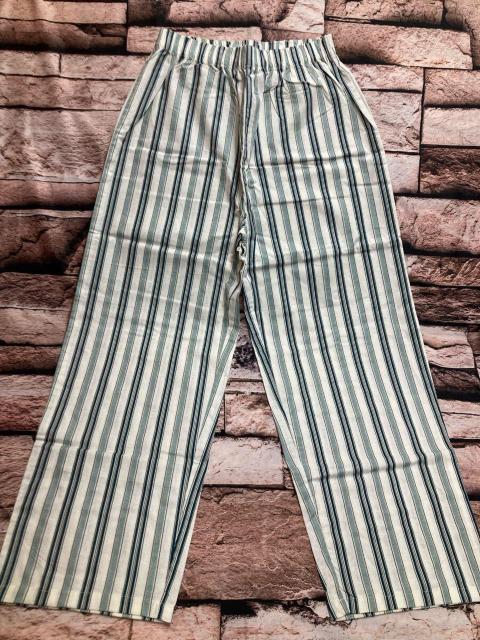 送料無料!さらさら快適!インド綿100% ストライプ柄 レディースパジャマ(2色から)1組 < 女性ファッション 送料無料!さらさら快適!インド綿100% ストライプ柄 レディースパジャマ(2色から)1組 < 女性ファッションの