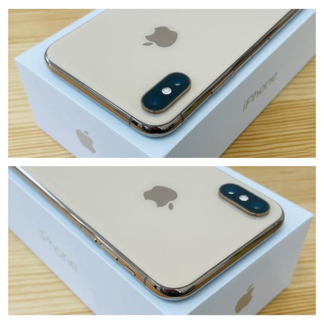 S 100% iPhone XS 512 GB �S�[���h�@SIM�t���[�@�{�� �� �Ɠd/AV�� 