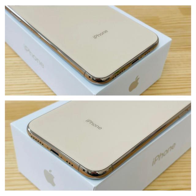 S 100% iPhone XS 512 GB �S�[���h�@SIM�t���[�@�{�� �� �Ɠd/AV�� 