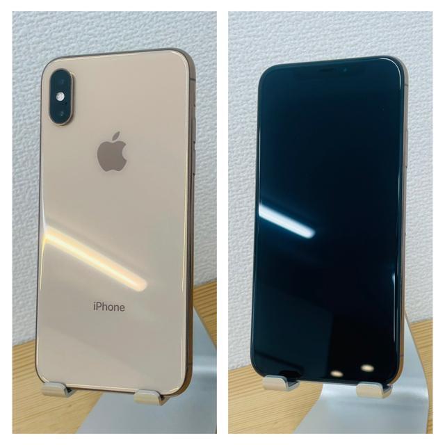 S 100% iPhone XS 512 GB �S�[���h�@SIM�t���[�@�{�� �� �Ɠd/AV�� 