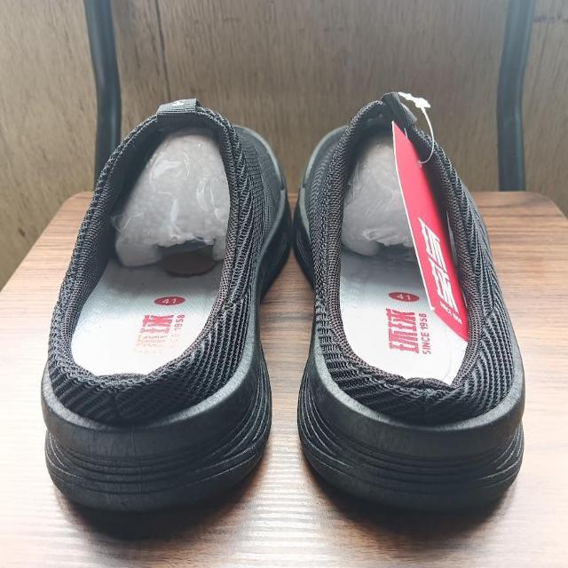 新品 25.5cm メンズ 男女兼用 ブラック シューズ 靴 サボ スリッポン < 男性ファッション  新品 25.5cm メンズ 男女兼用 ブラック シューズ 靴 サボ スリッポン < 男性ファッションの