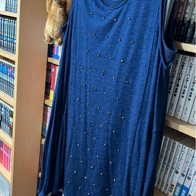 女性キャミソール/ワンピース(3点セット)Lサイズ位 < 女性ファッション  女性キャミソール/ワンピース(3点セット)Lサイズ位 < 女性ファッションの