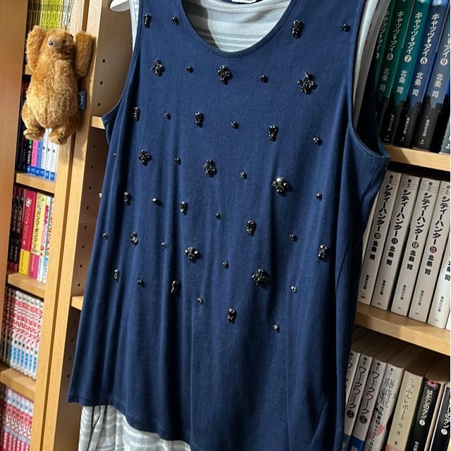 女性キャミソール/ワンピース(3点セット)Lサイズ位 < 女性ファッション  女性キャミソール/ワンピース(3点セット)Lサイズ位 < 女性ファッションの