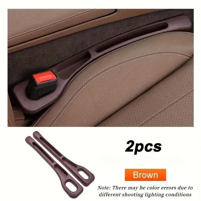 お試し価格490円★2個セット カーシートギャップフィラーストレージボックス、落下防止&溝デザイン ブラック < 自動車/バイク お試し価格490円★2個セット カーシートギャップフィラーストレージボックス、落下防止&溝デザイン ブラック < 自動車/バイク