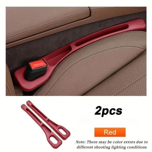 お試し価格490円★2個セット カーシートギャップフィラーストレージボックス、落下防止&溝デザイン ブラック < 自動車/バイク お試し価格490円★2個セット カーシートギャップフィラーストレージボックス、落下防止&溝デザイン ブラック < 自動車/バイク