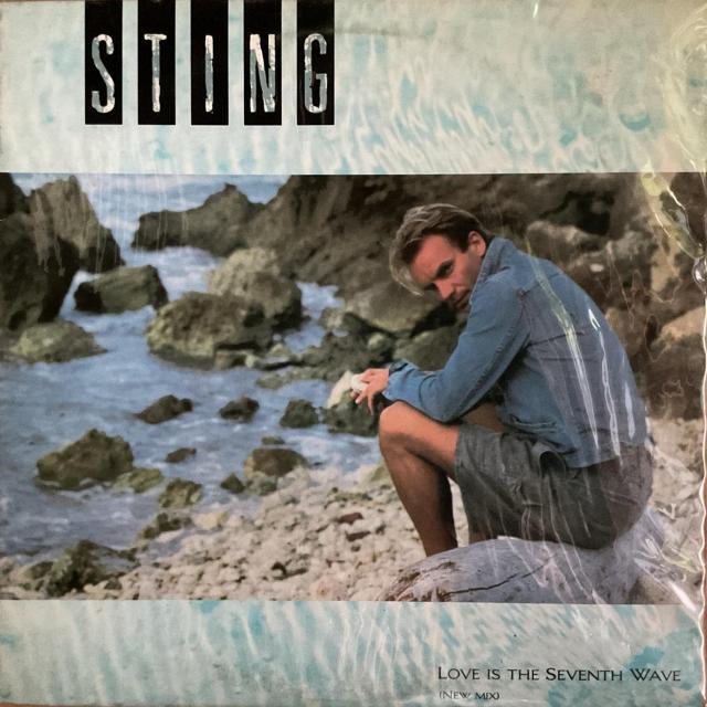 STING / LOVE IS THE SEVENTH WAVE < CD/DVD/ビデオ  STING / LOVE IS THE SEVENTH WAVE  < CD/DVD/ビデオの