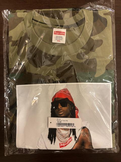 Supreme Playboi Carti Tee "Woodland Camo"size XXL 迷彩 シュプリーム < ブランド  Supreme Playboi Carti Tee "Woodland Camo"size XXL 迷彩 シュプリーム < ブランドの