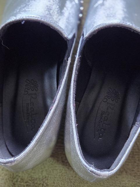 Realta(レアルタ) スタッズラインが綺麗なオペラシューズ < 女性ファッション Realta(レアルタ) スタッズラインが綺麗なオペラシューズ < 女性ファッションの