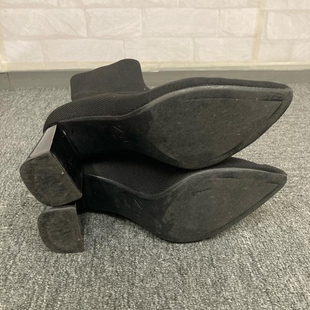  ZARA U jbgu[c ubN 37 24cm  uh 