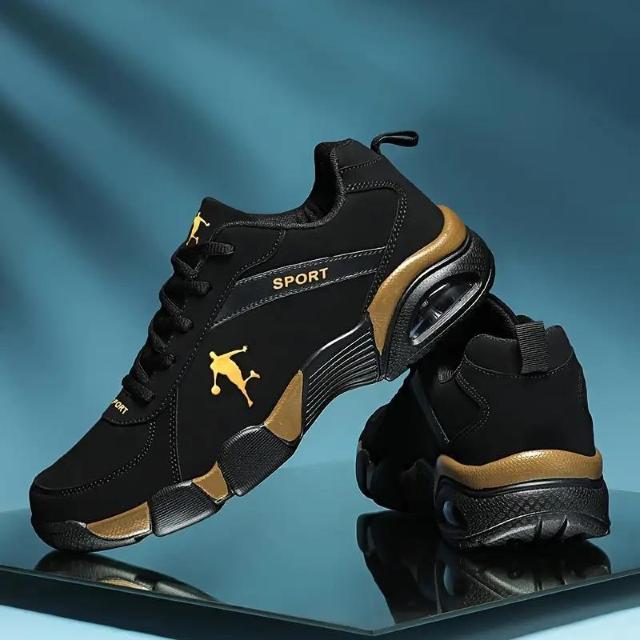 爆ヤス価格2490円★メンズ アウトドア スポーツランニングシューズ レジャー ウォーキング 26.5cm ブラックゴールデン < 男性ファッション 爆ヤス価格2490円★メンズ アウトドア スポーツランニングシューズ レジャー ウォーキング 26.5cm ブラックゴールデン < 男性ファッションの