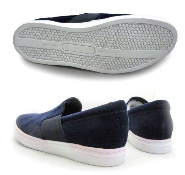 1円~C954新品At.COULEURサイドゴア/スリッポンスニーカー27aNAVY♂ < 男性ファッション 1円~C954新品At.COULEURサイドゴア/スリッポンスニーカー27aNAVY♂ < 男性ファッションの