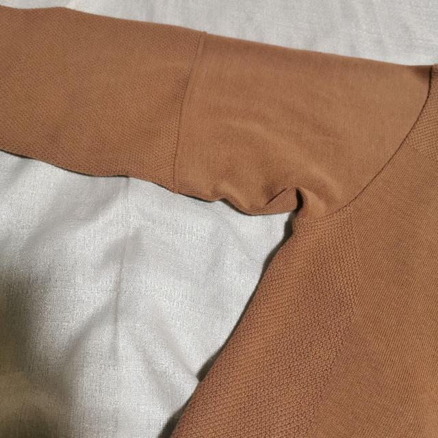 MR.OLIVE モックネック ルーズ ニット リラックス セーター ベージュ ブラウン ミスターオリーブ 日本製 < ブランド MR.OLIVE モックネック ルーズ ニット リラックス セーター ベージュ ブラウン ミスターオリーブ 日本製 < ブランドの