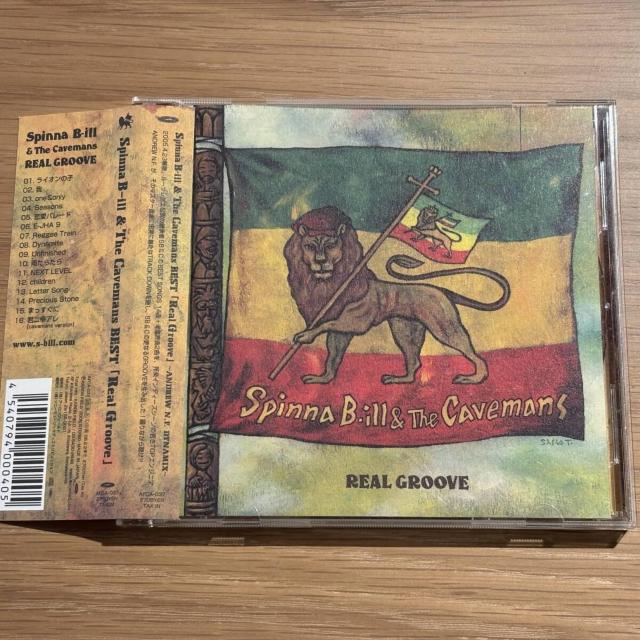 【Spinna B-ill & The Cavemans】REAL GROOVE < CD/DVD/ビデオ 【Spinna B-ill & The Cavemans】REAL GROOVE < CD/DVD/ビデオの