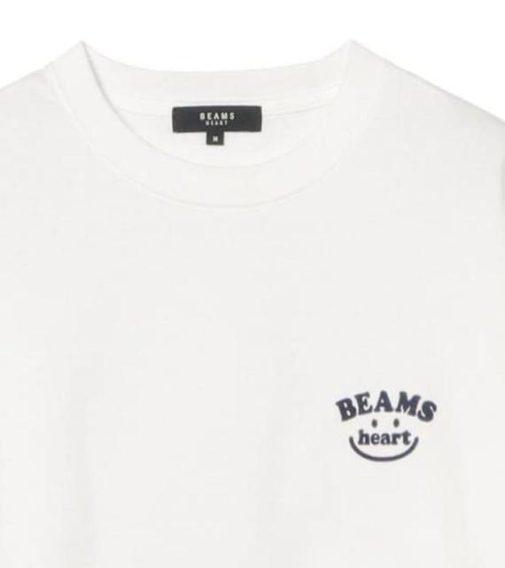 メンズ スマイルロゴ ワンポイント ロングスリーブ < 男性ファッション メンズ スマイルロゴ ワンポイント ロングスリーブ < 男性ファッションの