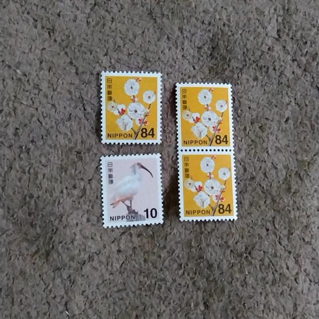 10円切手 1枚&84円切手 3枚 < ホビー 10円切手 1枚&84円切手 3枚 < ホビーの